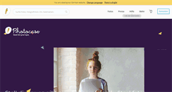 Desktop Screenshot of photocase.de