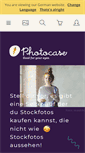 Mobile Screenshot of photocase.de