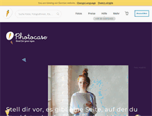 Tablet Screenshot of photocase.de